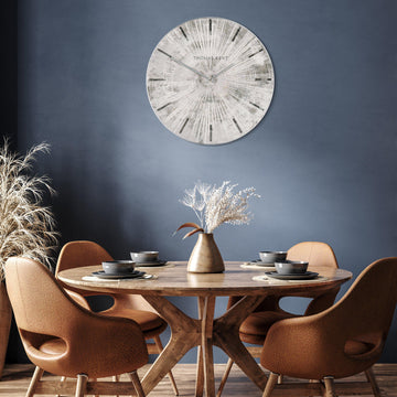 Thomas Kent Starburst Wall Clock